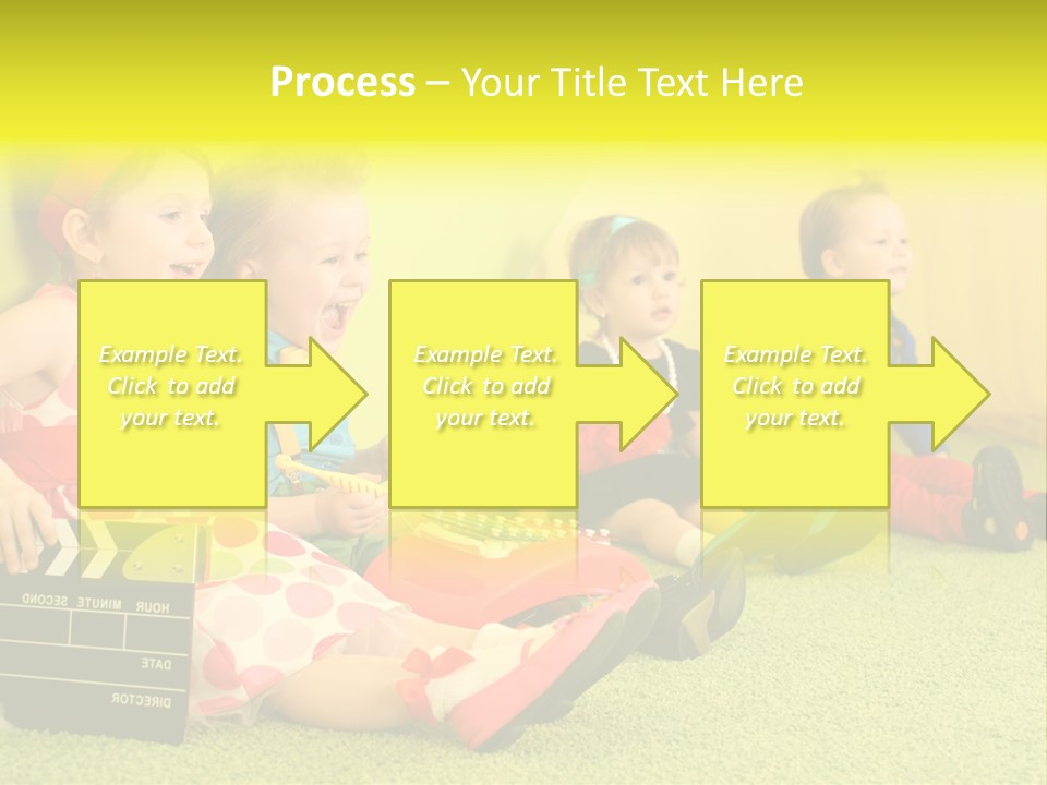 Child Human Play PowerPoint Template