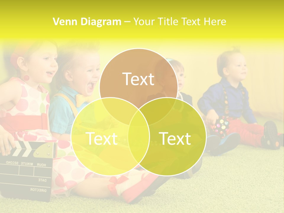 Child Human Play PowerPoint Template