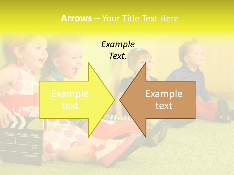 Child Human Play PowerPoint Template