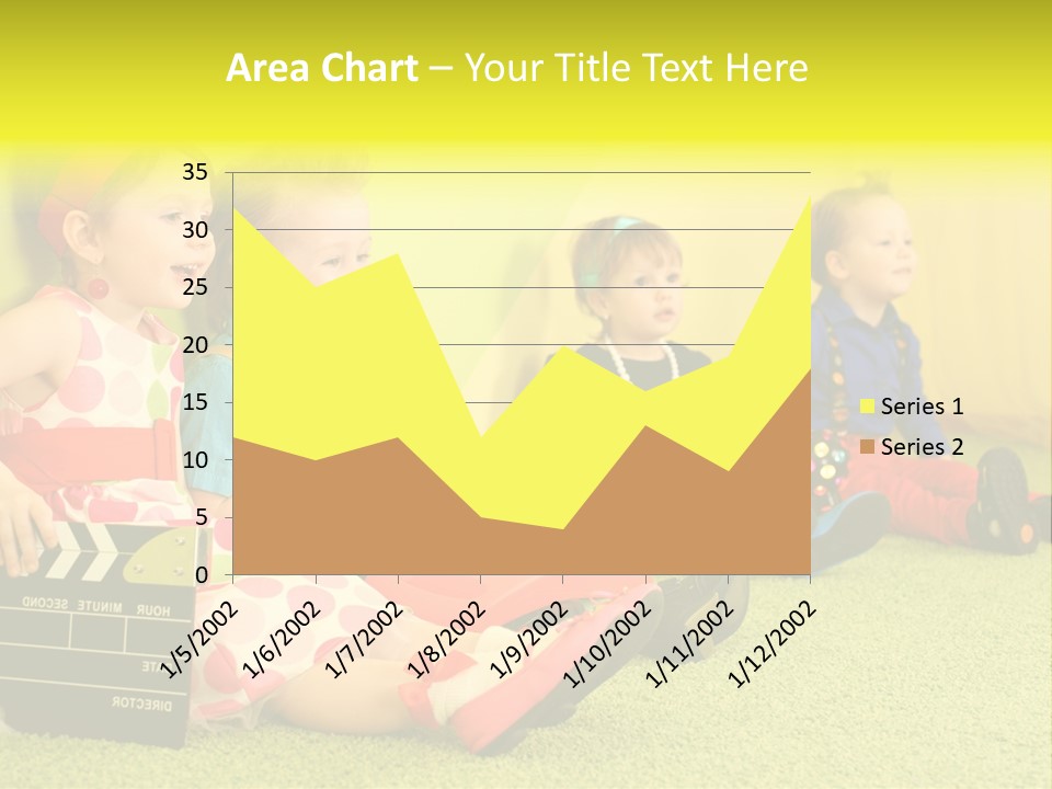 Child Human Play PowerPoint Template