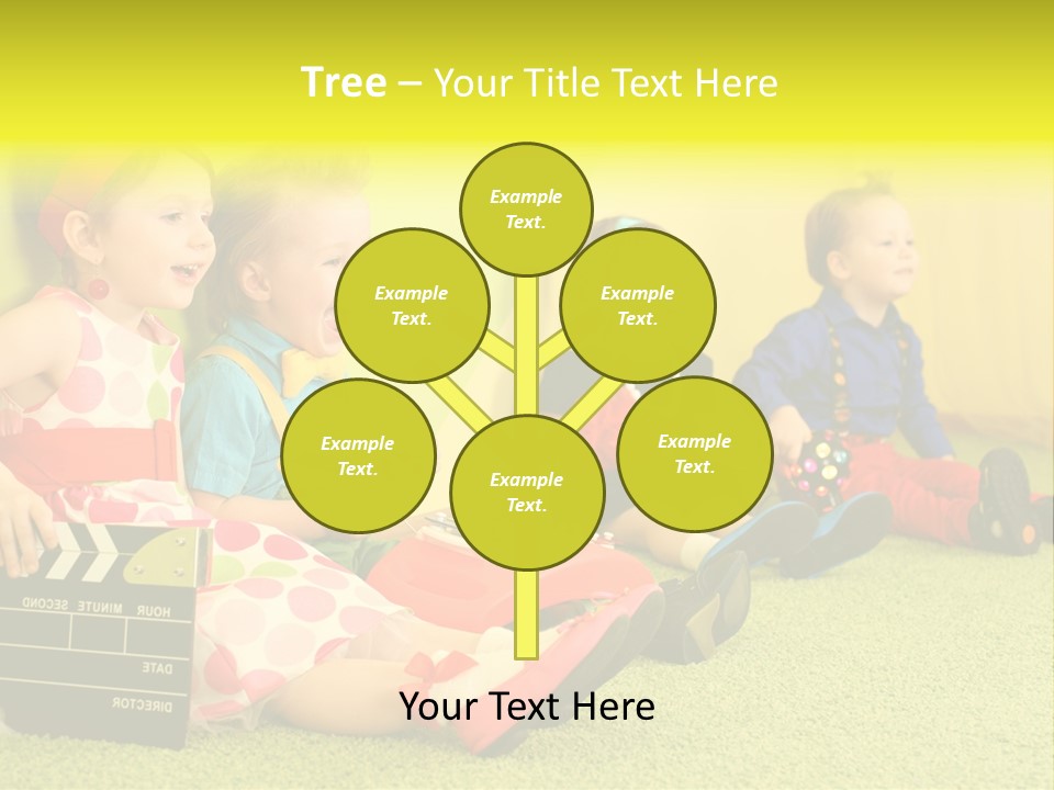 Child Human Play PowerPoint Template