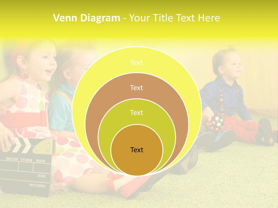 Child Human Play PowerPoint Template