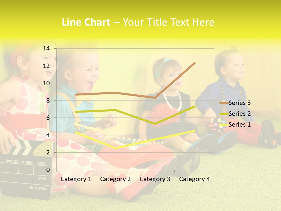 Child Human Play PowerPoint Template