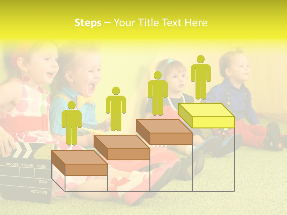 Child Human Play PowerPoint Template