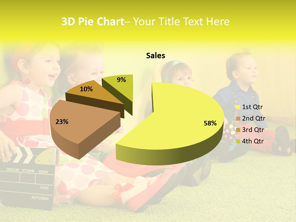 Child Human Play PowerPoint Template
