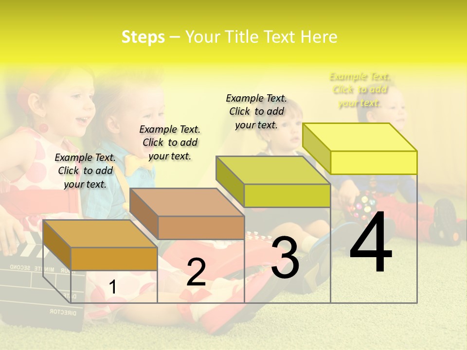Child Human Play PowerPoint Template
