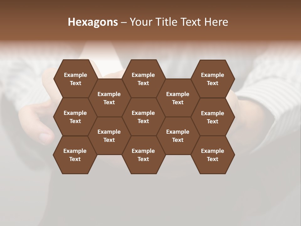 Phone Computer Desk PowerPoint Template