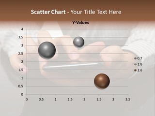 Phone Computer Desk PowerPoint Template