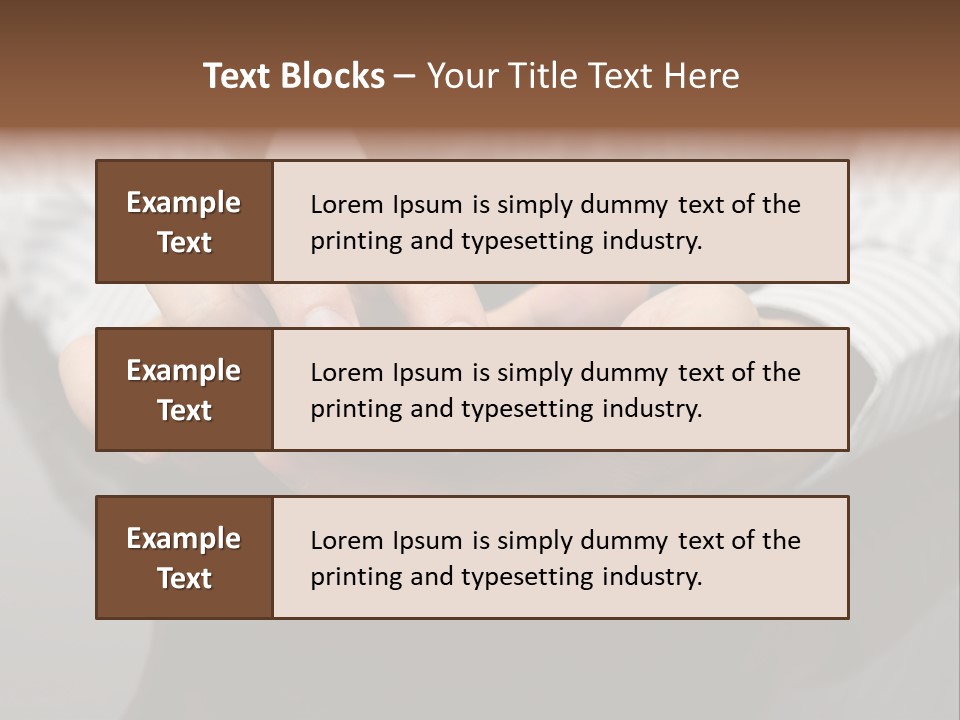 Phone Computer Desk PowerPoint Template