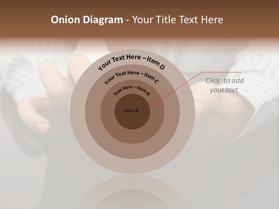 Phone Computer Desk PowerPoint Template