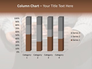 Phone Computer Desk PowerPoint Template