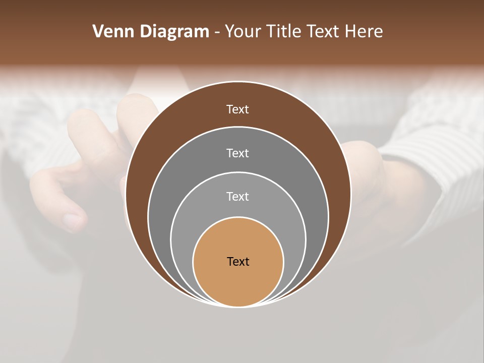 Phone Computer Desk PowerPoint Template