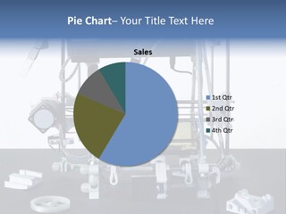 Printer D Printer Prototype PowerPoint Template