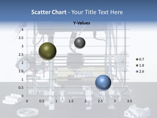 Printer D Printer Prototype PowerPoint Template