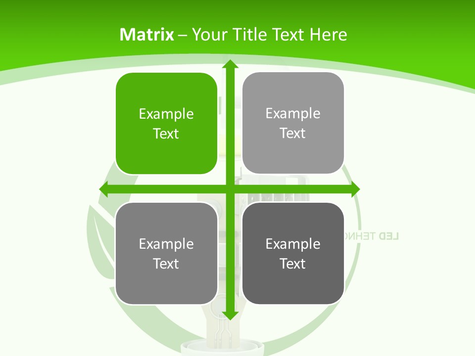 Rays Flag Idf PowerPoint Template