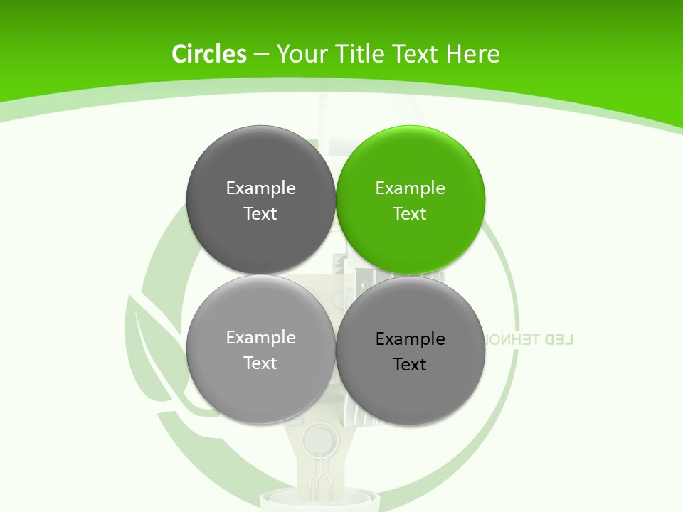 Rays Flag Idf PowerPoint Template