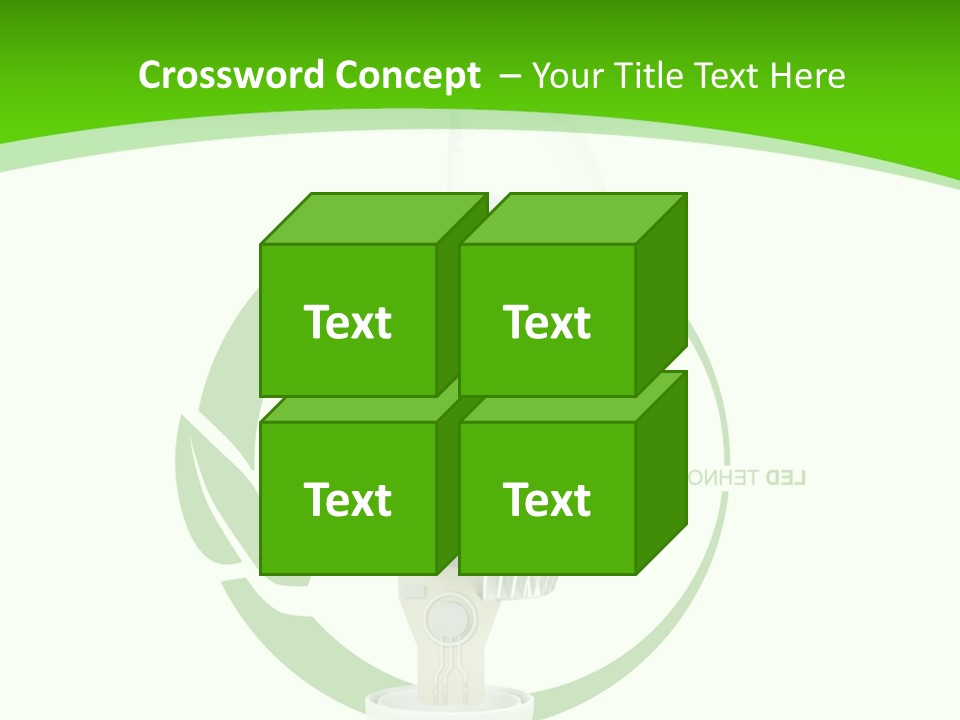 Rays Flag Idf PowerPoint Template