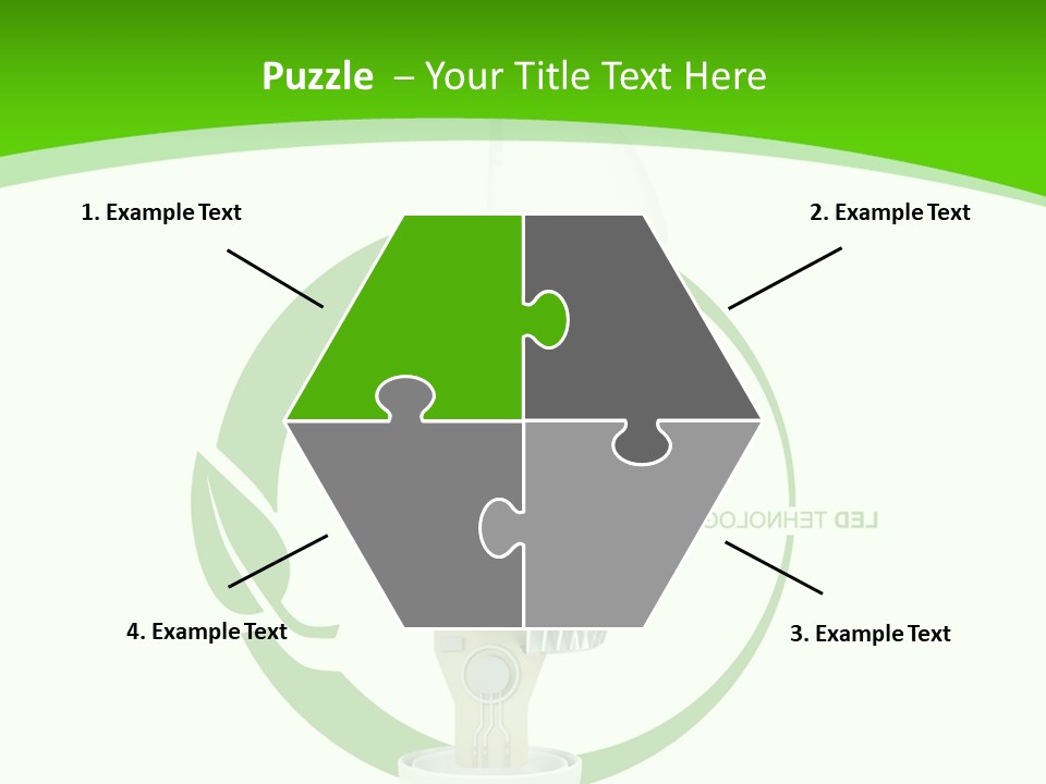 Rays Flag Idf PowerPoint Template