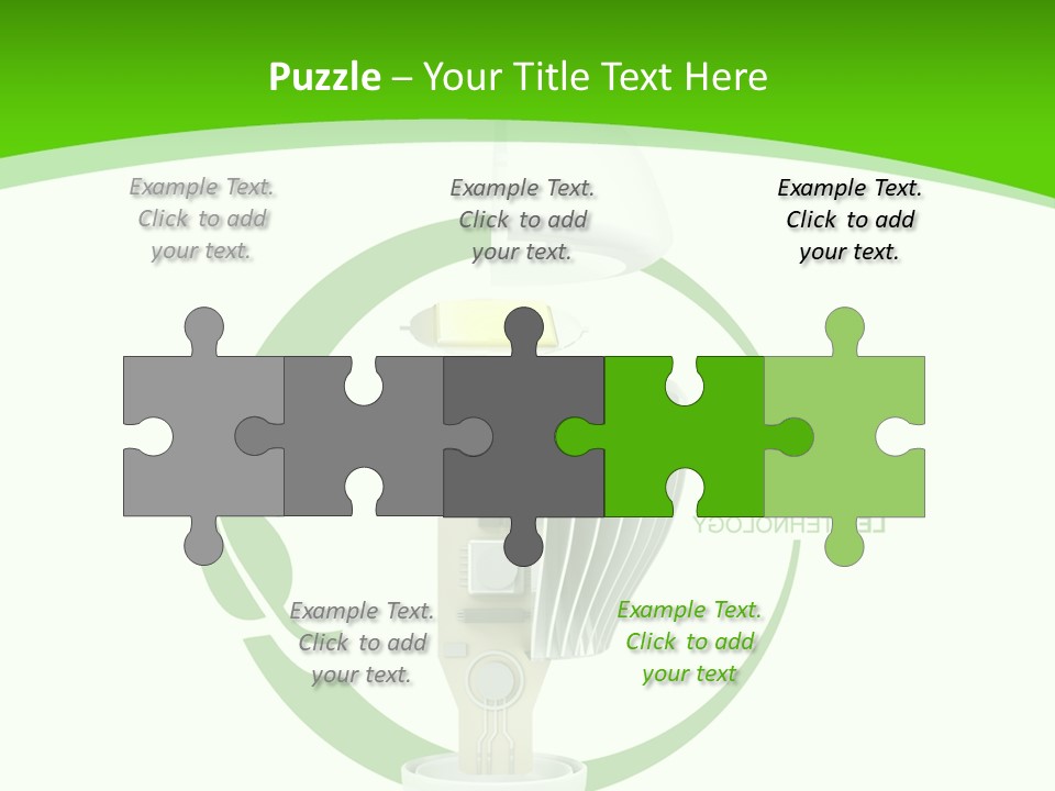 Rays Flag Idf PowerPoint Template