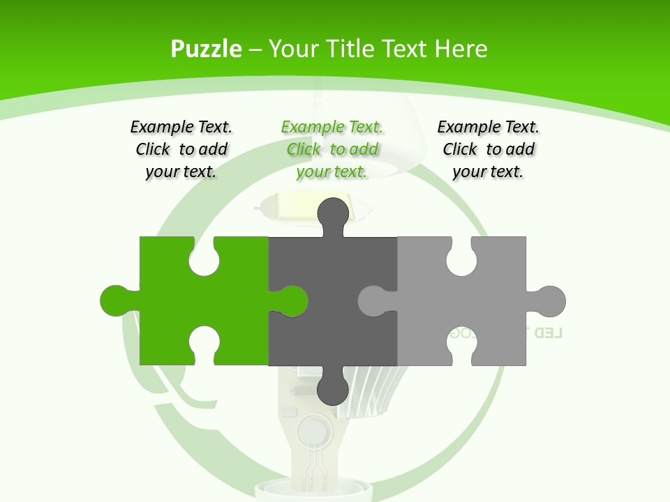 Rays Flag Idf PowerPoint Template