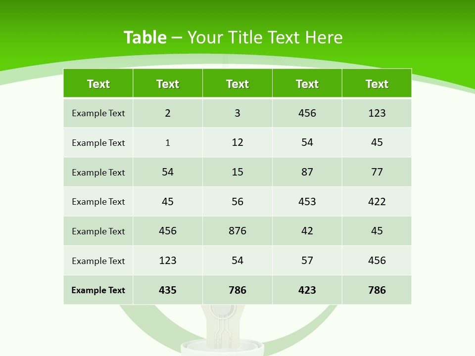 Rays Flag Idf PowerPoint Template