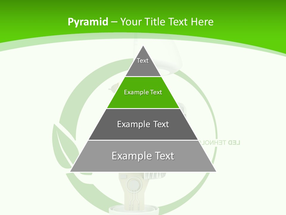 Rays Flag Idf PowerPoint Template