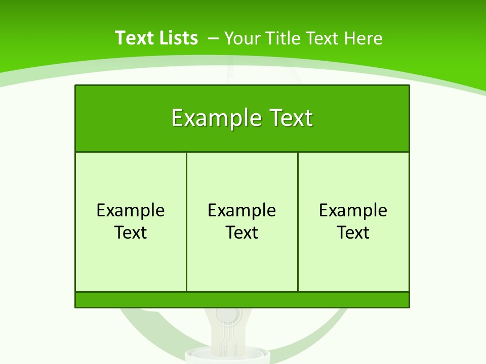 Rays Flag Idf PowerPoint Template