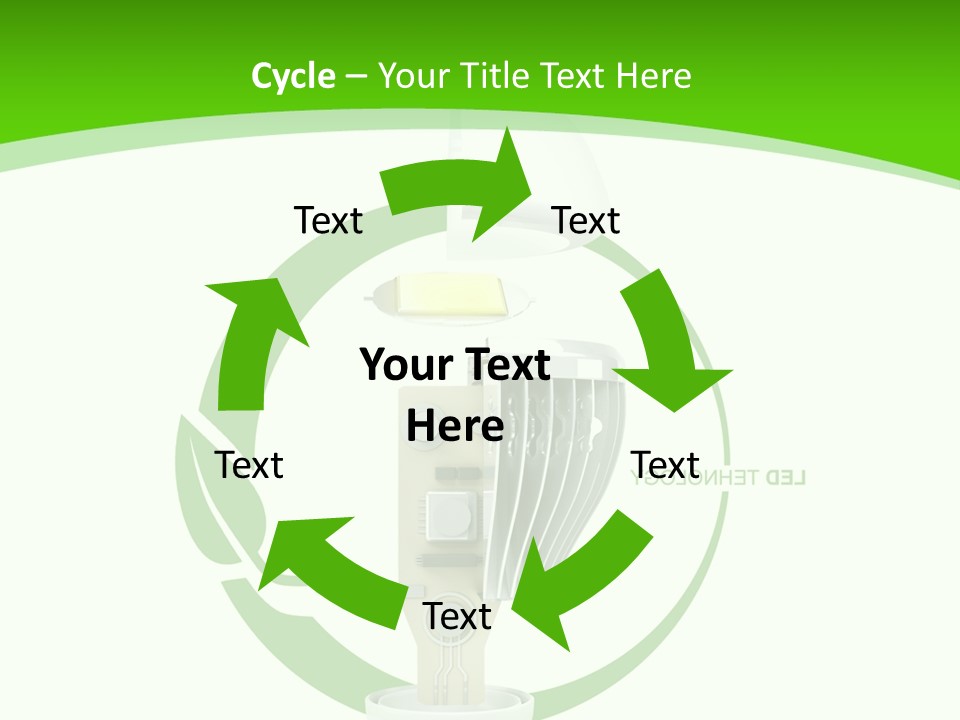 Rays Flag Idf PowerPoint Template