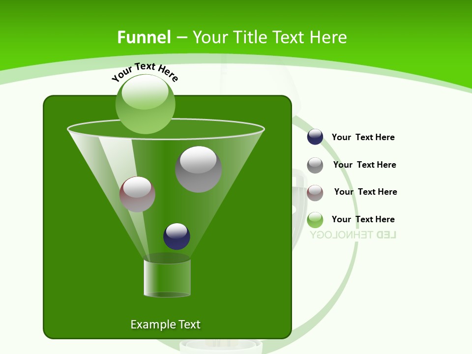 Rays Flag Idf PowerPoint Template