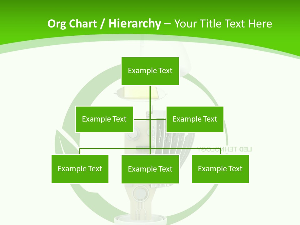 Rays Flag Idf PowerPoint Template