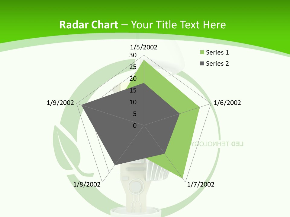 Rays Flag Idf PowerPoint Template