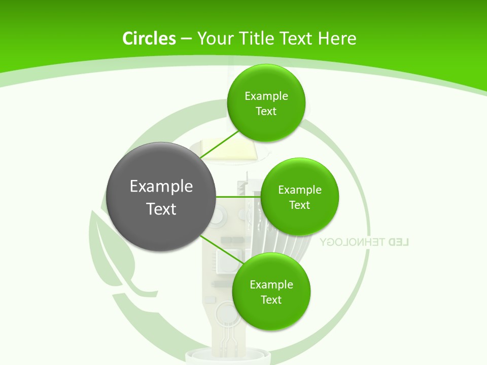 Rays Flag Idf PowerPoint Template