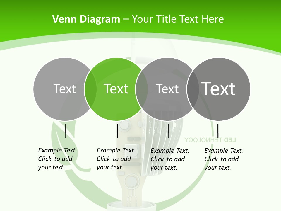 Rays Flag Idf PowerPoint Template