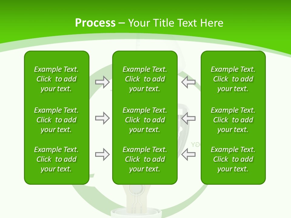Rays Flag Idf PowerPoint Template