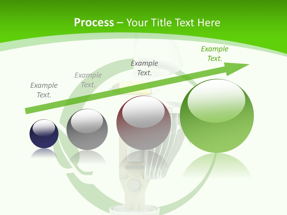 Rays Flag Idf PowerPoint Template