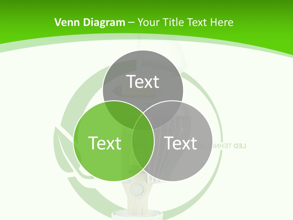 Rays Flag Idf PowerPoint Template