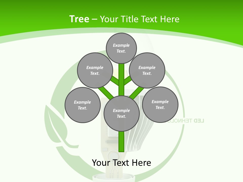 Rays Flag Idf PowerPoint Template