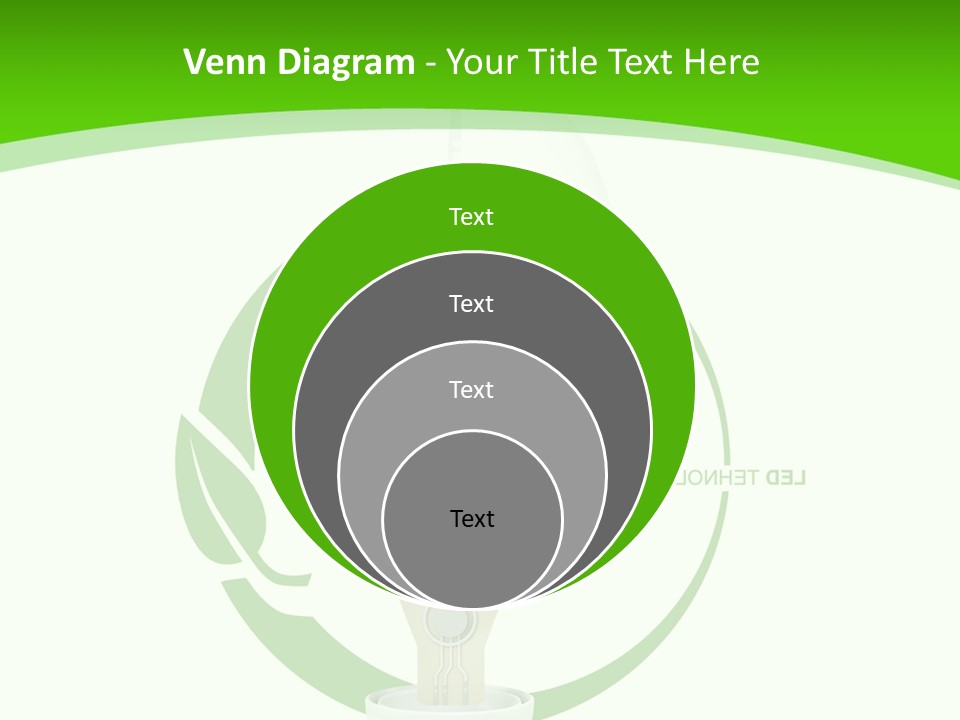 Rays Flag Idf PowerPoint Template