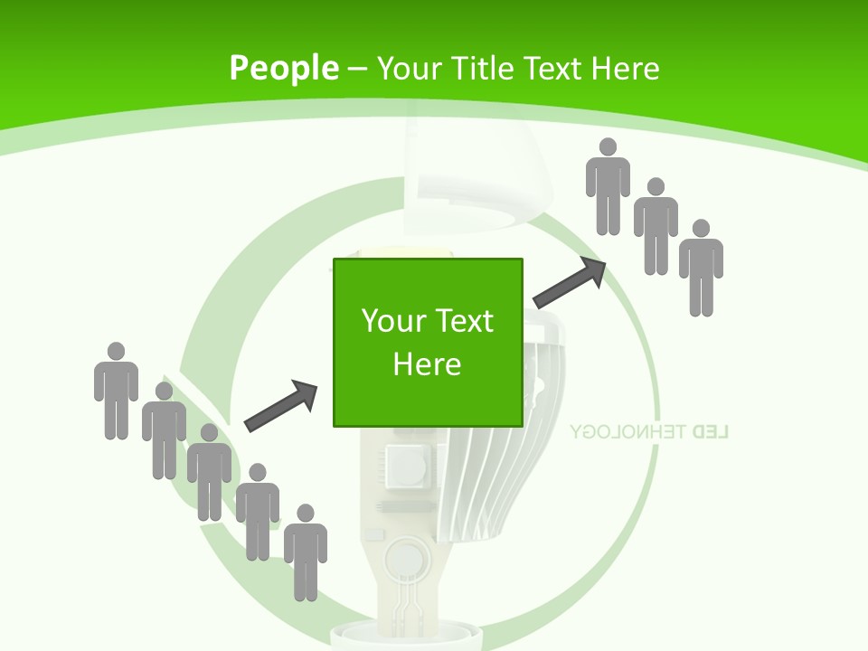 Rays Flag Idf PowerPoint Template