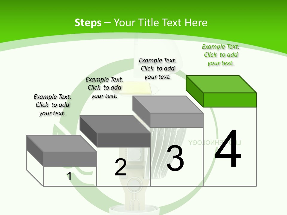 Rays Flag Idf PowerPoint Template