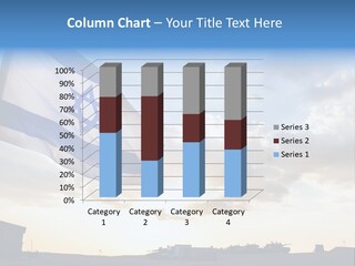 Rays Flag Idf PowerPoint Template