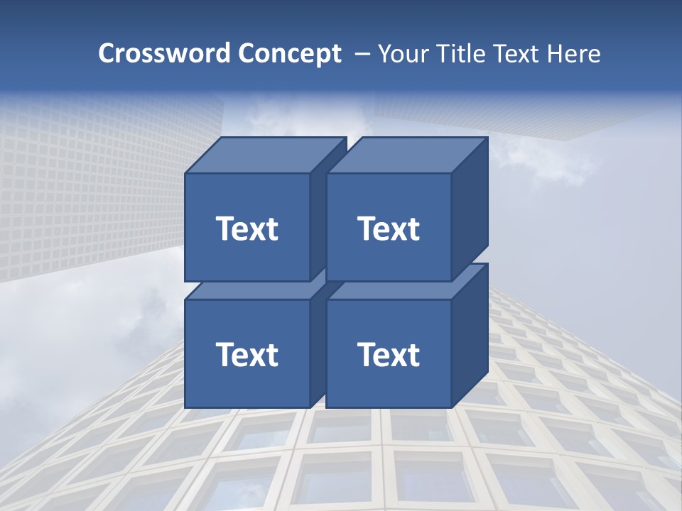 Aviv Downtown Telaviv PowerPoint Template