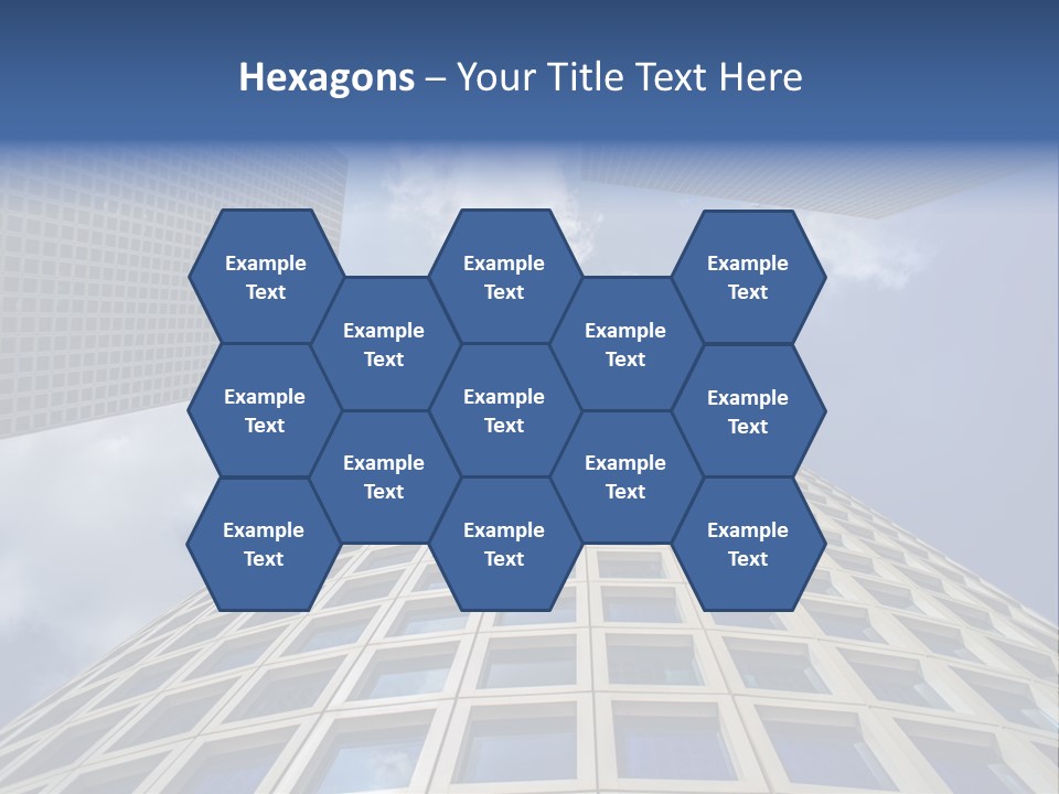 Aviv Downtown Telaviv PowerPoint Template