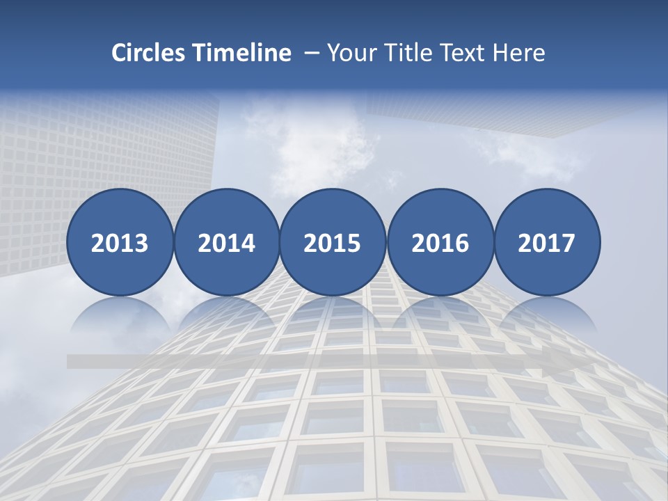 Aviv Downtown Telaviv PowerPoint Template