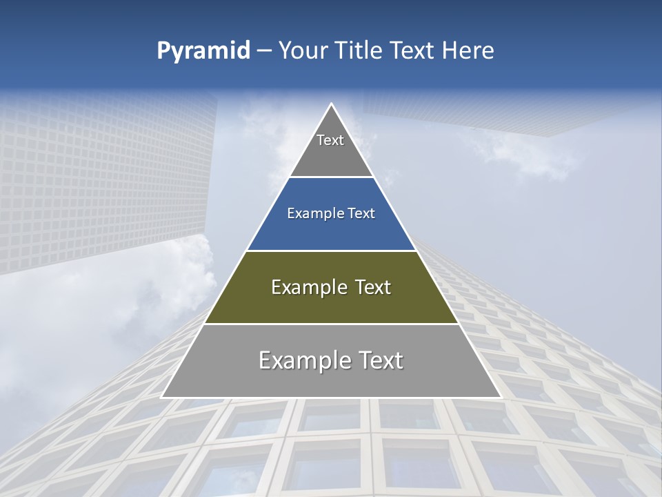 Aviv Downtown Telaviv PowerPoint Template