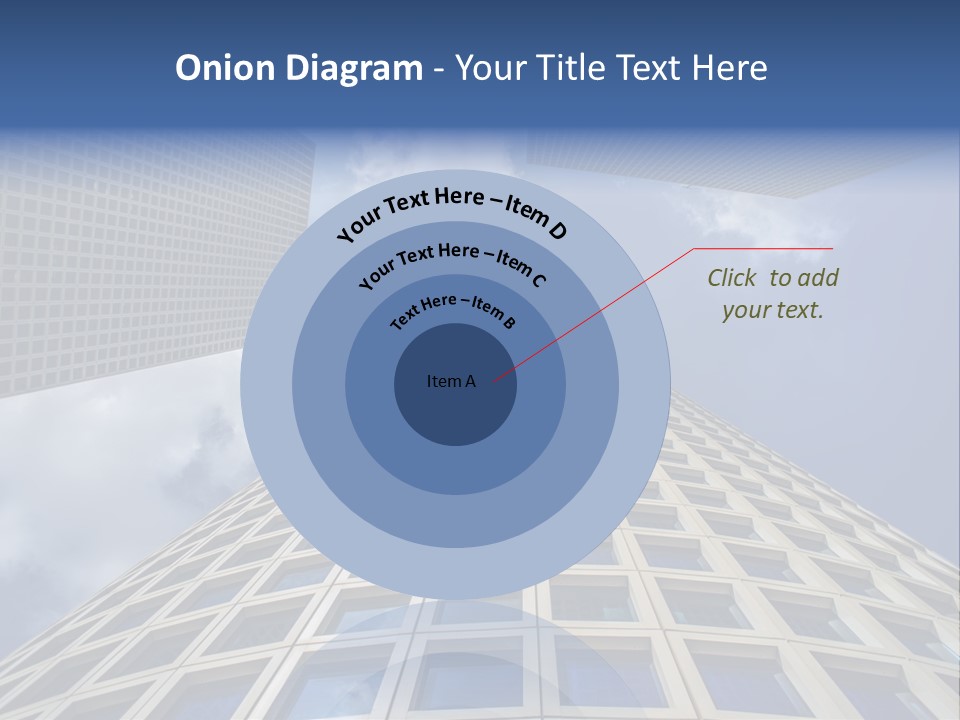 Aviv Downtown Telaviv PowerPoint Template