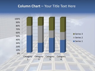 Aviv Downtown Telaviv PowerPoint Template