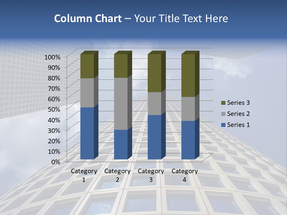 Aviv Downtown Telaviv PowerPoint Template