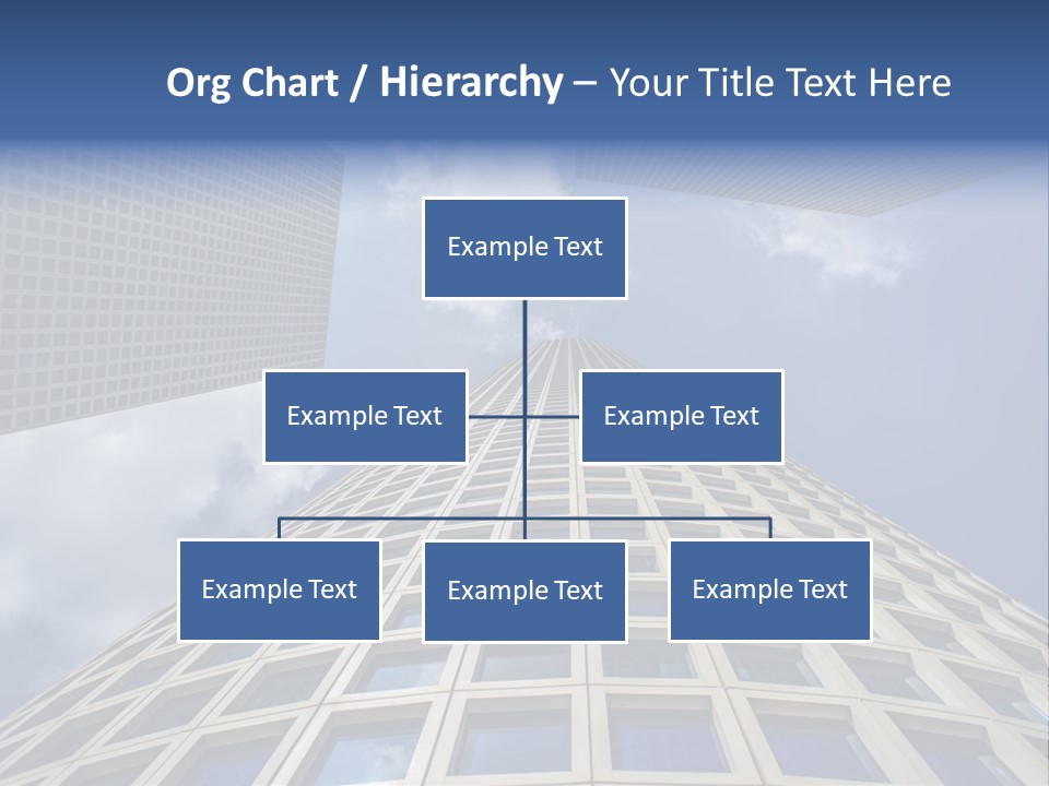 Aviv Downtown Telaviv PowerPoint Template
