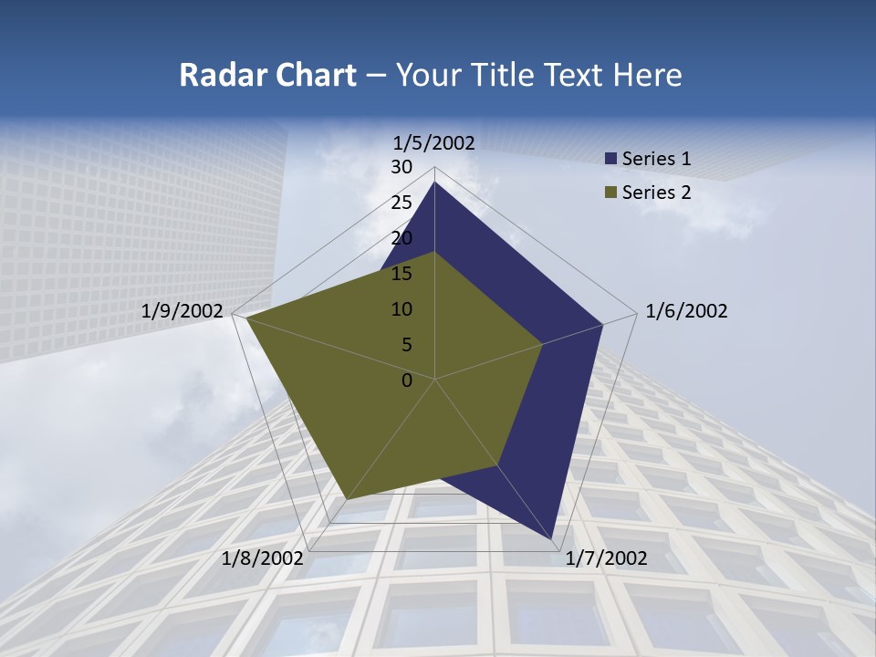 Aviv Downtown Telaviv PowerPoint Template